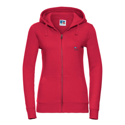 J266F - Ladies zipped hoodie  Thumbnail
